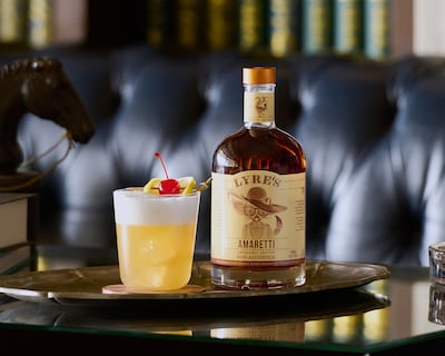 The packaging of non-alcoholic beverages often mirrors a real bottle of spirit. Photo: Lyre's ME