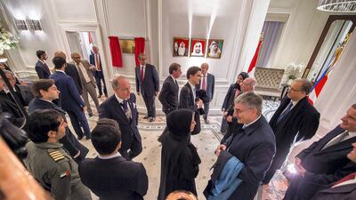 Mr Bert, the UK’s Minister of State for the Foreign and Commonwealth office, said the opening of the premisis would enhance communication between the two countries.