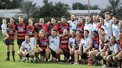 Sharjah Wanderers celebrated their 40th anniversary in October 2017 but they are now withdrawing from competitive action due to a lack of player numbers. Pawan Singh / The National