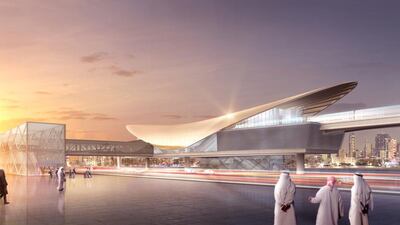 Official operation of the service will begin on May 20, 2020 - five months before the official opening of the Expo. As part of the project, 50 trains will be purchased with 15 for the Expo service and 35 to upgrade the metro system. Courtesy RTA