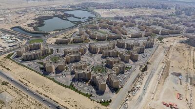 At International City in Dubai, annual rental rate for a one-bedroom flat was between Dh48,000 and Dh53,000 during the second quarter. Courtesy Nakheel