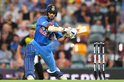 Shikhar Dhawan top-scored during the game, but it was not enough to see India home on Wednesday. Getty Images