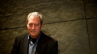 Author Paul Auster. Reuters