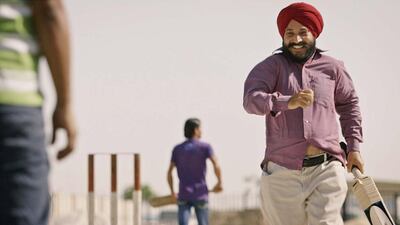 Cricket features in A Place Called Home. Photo: Courtesy Abu Dhabi Media