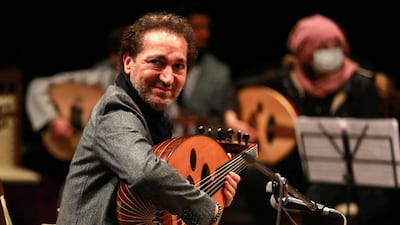 Shamma is helping to rekindle the flame of Iraqi music, snuffed out by decades of conflict. AFP