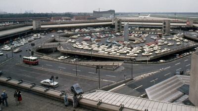 A view of Tegel airport in 1963. Reuters