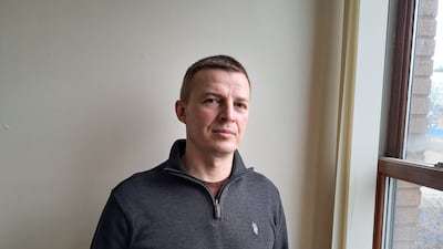 Mykola Vashchuk's family faces an uncertain future in the US due to immigration issues. Stephen Starr / The National