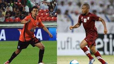 Pachuca, left, start favourites against Al Wahda who are missing three key players.