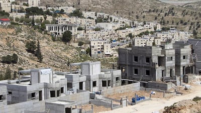 Jewish settlements in the occupied West Bank are the target of those campaigning for a peaceful resolution of the Israel-Palestine conflict. AFP
