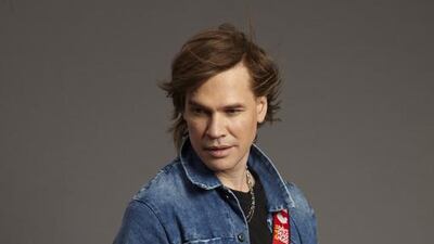 Bollywood star Luke Kenny will chair the judging panel for the Next Big Thing contest, which is being billed as Middle East’s “largest South Asian talent hunt”. Courtesy MTV India