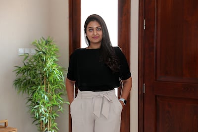 Shaista Aggarwal says being an entrepreneur allows her to set her own rules, boundaries and timings. Pawan Singh / The National