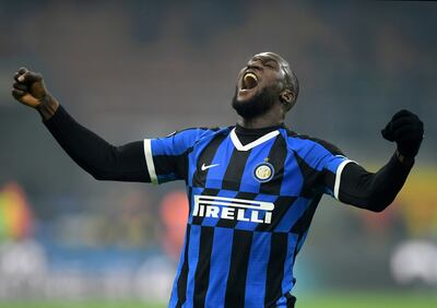 Romelu Lukaku scored 64 goals in 95 appearances and fired Inter Milan to the Serie A title last season. Reuters