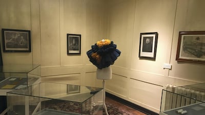 New exhibition London's Theatre of the East, which runs until February. Courtesy The Arab British Centre