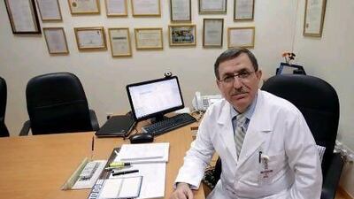 Dr. Taha Ibrahim, hospital director for Al Noor Hospital, is concerned that a screening programme for prostate cancer might not be cost-effective.