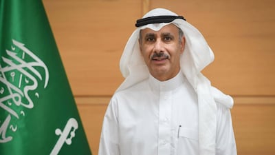 General Authority for Military Industries (GAMI)'s governor Ahmad Al Ohali. The industry regulator is seeking to meet a target of localising half of Saudi's military spending by 2030. Courtesy GAMI