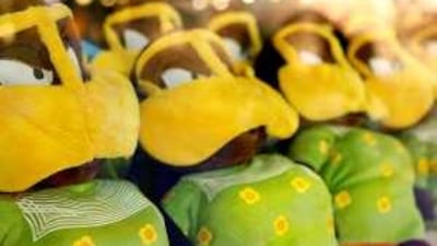 In Freej Folklore , the cartoon's animated characters have been brought to the stage through audiovisual technology.