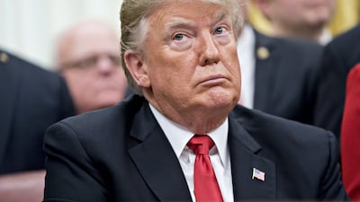 US President Donald Trump demanded $5 billion to build his wall on the border with Mexico. Bloomberg