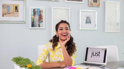 Entrepreneur, Shahd Al Shehail, a Saudi national who gave up her comfortable job in 2008 to pursue her own path, a social enterprise, Just. Using real time data to help brands and consumers connect with the who, where, and how clothes are made. Victor Besa for The National