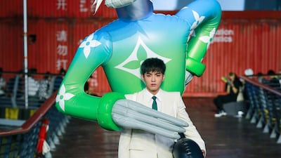 Louis Vuitton menswear spring summer 2021. Courtesy Louis Vuitton