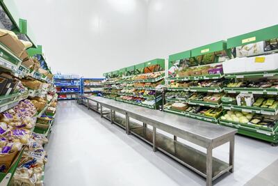 Kibsons operates a 130,000-square-foot cold-storage warehouse in Dubai