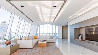 One of The Penthouse's many reception areas.