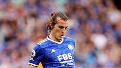 3) Caglar Soyuncu (Leicester City) 506 passes in seven games. Getty