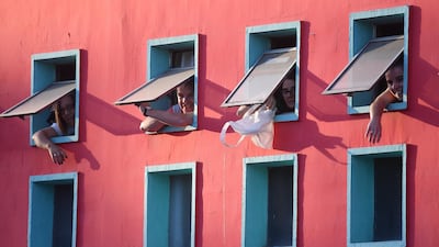 Chileans greet Pope Francis during his visit in Santiago, Chile. Luca Zennaro / EPA