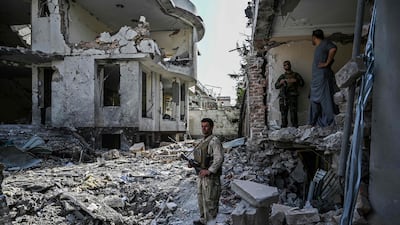 US State Department spokesman Ned Price said the bombing bore 'all the hallmarks of the spate of Taliban attacks that we have seen in recent weeks'.