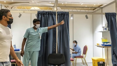 About 80 healthcare staff work at the site