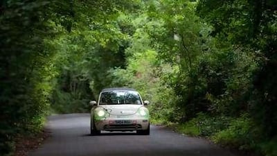 The Bio-Bug car runs on methane gas, generated during the sewage treatment process, stored in canisters in the boot. It reportedly has a top speed of 180kph.