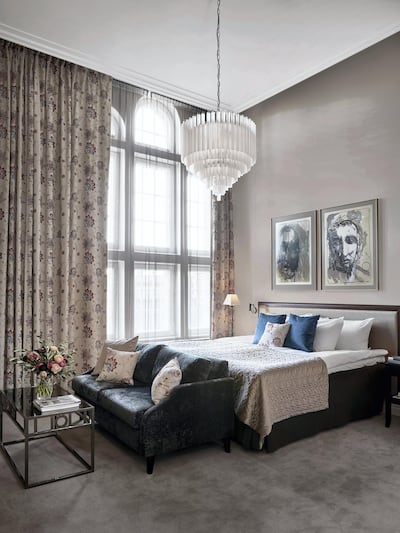 Grand Deluxe at Hotel Haven in Helsinki. Courtesy Small Luxury Hotels of the World