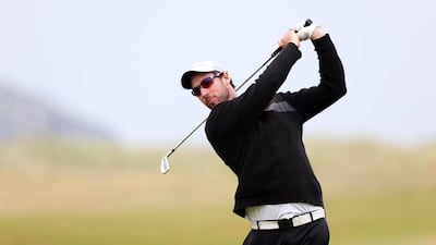 UAE-based golfer Chris Cannon is no stranger to the Els Club and intends to make the most of the opportunity to play the UAE’s first Asian Tour event on a course he is well acquainted with. Ian MacNicol / Getty Images