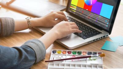 Covid-19 has changed the business world and presents an opportunity for businesses to revisit their branding and messaging and go beyond the conventional brand colour palette. Alamy