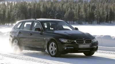 BMW 3 Series Estate.