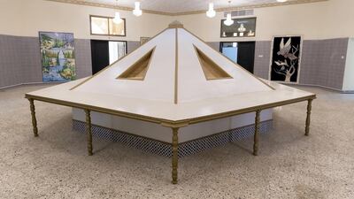 The grand palace is now open to the public