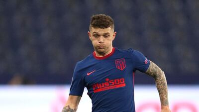 Atletico's Kieran Trippier. Getty