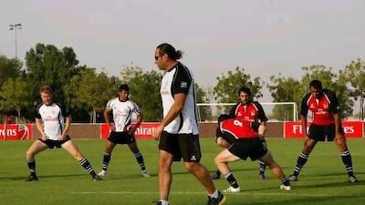 Coach Wayne Masters is hoping to address of his side's pace issues by calling up Emirati Mohammed Abbas to the squad for the Shanghai Sevens.