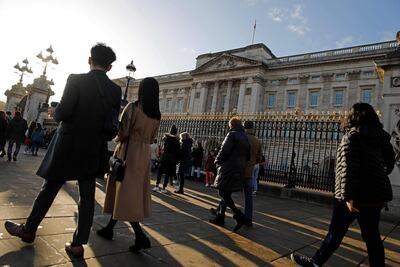 Buckingham Palace said discussions with the royal couple were in the "early stages". AFP