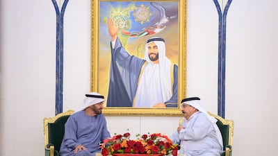 During the meeting, the leaders discussed the close, historic ties between their nations