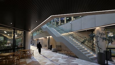 The Cultural Foundation in Abu Dhabi. Victor Besa / The National