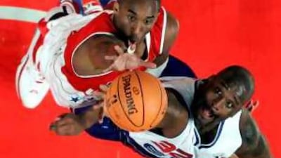 Kobe Bryant wants to get on with it.