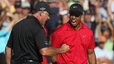 Images of Tiger Woods fist-bumping or sharing a hug with caddie Stevie Williams at the US Open in 2008 were indelible. Williams' firing, and subsequent comments, have tainted the memory.