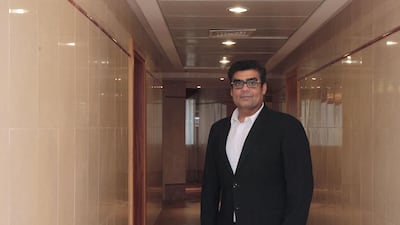 Salman Iqbal, chief executive of ARY Digital Network, is excited about the coming launch of a local Newsweek. Jeffrey E Biteng / The National