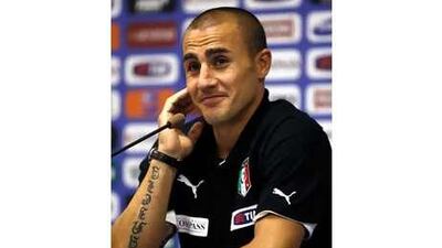 Fabio Cannavaro accepts people are sceptical of Italy after poor performances in pre-tournament friendlies.