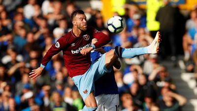 Striker: Andriy Yarmolenko (West Ham) – Finally granted a league start, the Ukrainian responded with two goals to earn West Ham’s first win and lift them off the foot of the table. Reuters