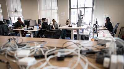 Patience is often an overlooked virtue in the world of high-tech investment but for Peter Solvik, the wait was well worth it. David Paul Morris/Bloomberg