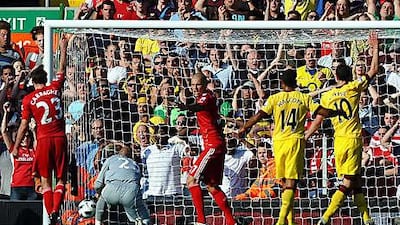 Reina's late blunder saw victory snatched from the hands of Liverpool.