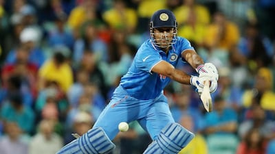 MS Dhoni is still India captain in the limited-overs game, but he is now commanding what is essentially Virat Kohli's side. Rick Rycroft / AP Photo