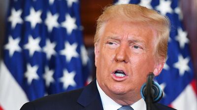 The report says candidate Donald Trump's associates were eager to exploit the Kremlin’s aid. AFP