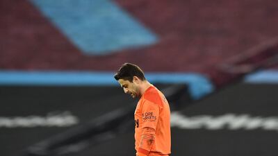 WEST HAM RATINGS: Lukasz Fabiański 6 – Was first called into action to deal with an Ogbonna header towards his own goal and had little to do until Pereira beat him low to his left. AFP